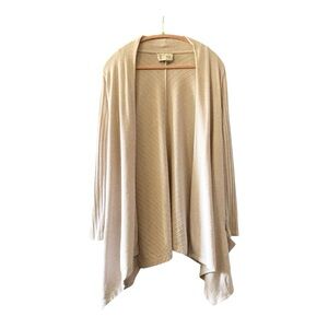 Anthropologie Saturday Sunday Cardigan Oatmeal XS